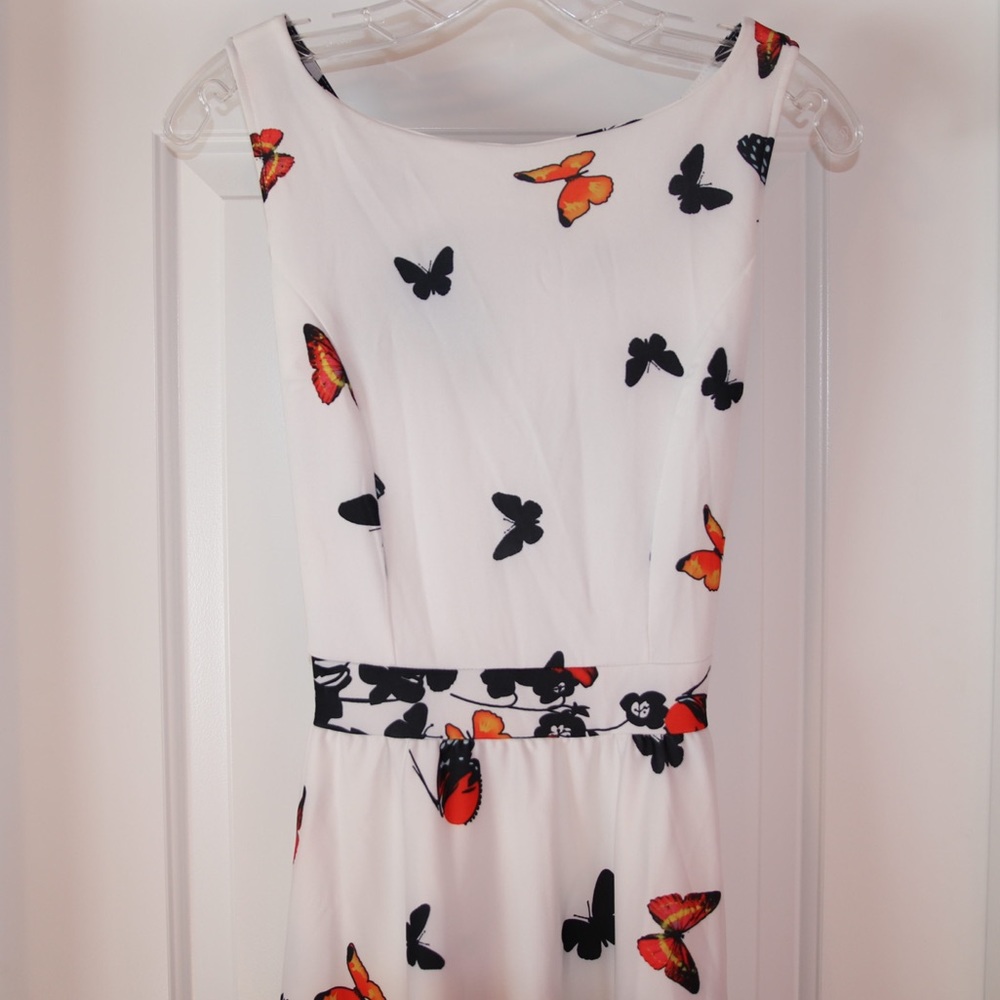 Beautiful Butterfly Dress
